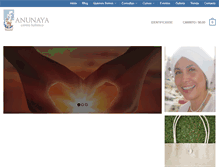 Tablet Screenshot of centroanunaya.com